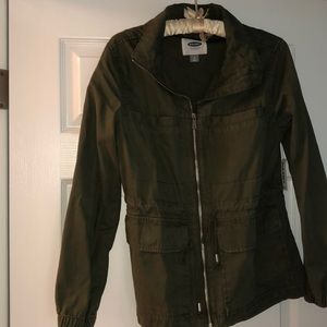 Old Navy Drawstring jacket, size medium.